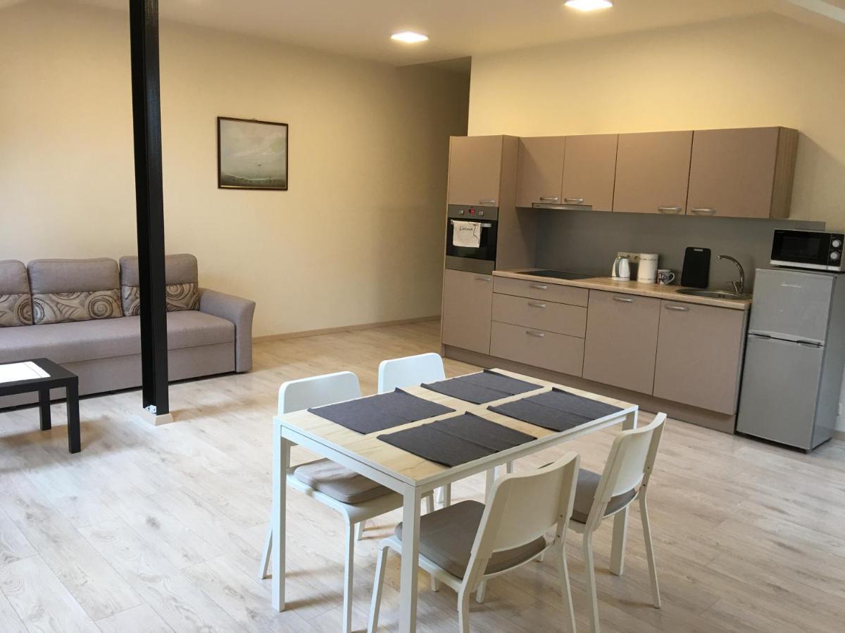 Apartamento Laura Vilna Exterior foto